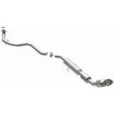 MagnaFlow Direct Fit Catalytic Converter 07-11 Toyota Yaris 1.5L Underbody - 52581