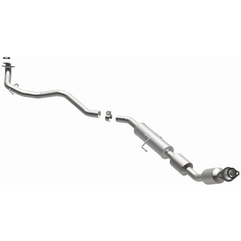 MagnaFlow Direct Fit Catalytic Converter 07-11 Toyota Yaris 1.5L Underbody - 52581