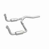 MagnaFlow Direct Fit Catalytic Converter 2009-2012 Dodge Nitro 3.7L Underbody - 52148