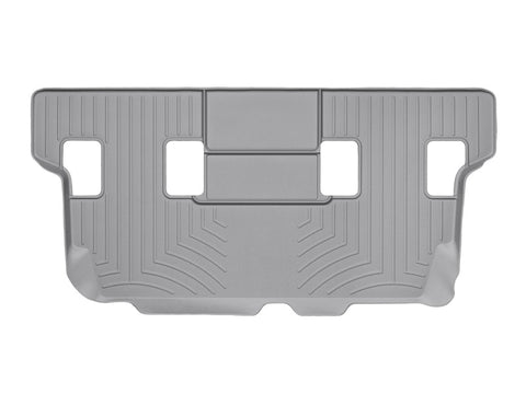 WeatherTech 07+ Ford Expedition Rear FloorLiner - Grey - 461074