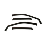 Westin 2011-2018 Jeep Grand Cherokee In-Channel Wind Deflector 4pc - Smoke - 72-51487