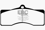 EBC 68-69 Chevrolet Camaro (1st Gen) 4.9 Yellowstuff Front Brake Pads - DP41155R