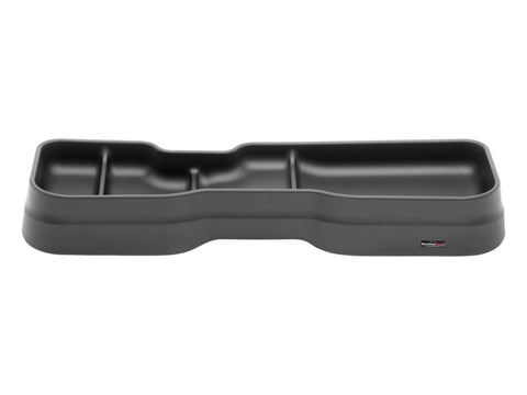 WeatherTech 2019+ RAM 1500 Crew Cab Black Underseat Storage System (Req OE Storage Removal) - 4S007