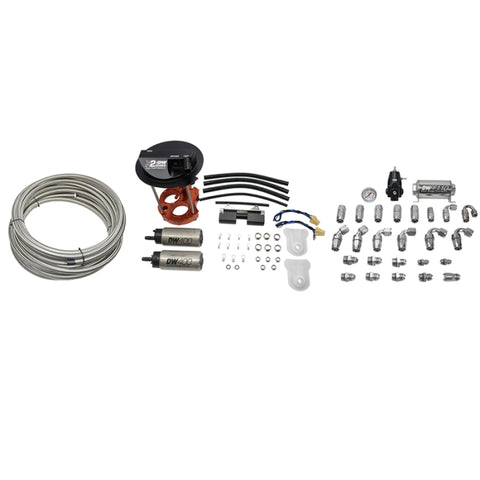 DeatschWerks 16-19 Cadillac CTS-V X2 Series Fuel Pump Module With Dual DW400 and PTFE Return Kit - 9-401-620-7003