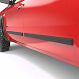 EGR Crew Cab Front 45in Rear 34.5in Bolt-On Look Body Side Moldings (993474) - 993474