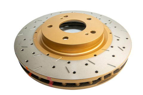 DBA 8/93-6/98 Nissan Skyline R32 GT-R 2.6L Twin Turbo Front Drilled 4000 Series Rotor - DBA4926XS