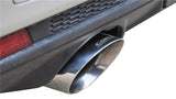 Corsa 2013-2019 Cadillac ATS Sedan 2.0L A/T Polished Sport Dual Rear Cat-Back Exhaust - 14888