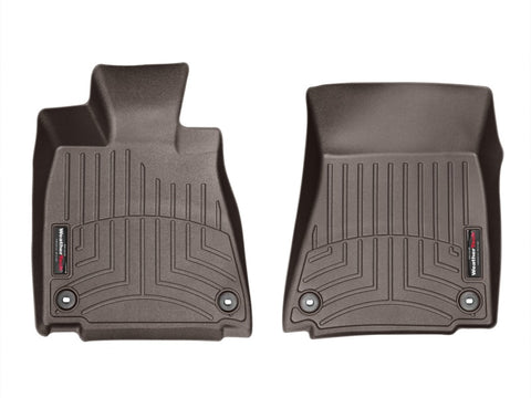WeatherTech 2013+ Lexus GS Front FloorLiner - Cocoa - 476331