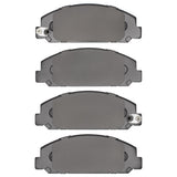 R1 13-20 Hino 195H Dc Front Optimum OE Brake Pads - 2551-1683-00