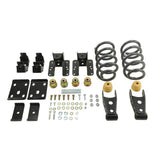 Belltech LOWERING KIT 14 Silverado/Sierra Ext/Crew Cab 2WD 3in or 4in Front/4in Rear w/o Shocks - 995