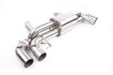 Dinan 18-23 BMW M5 (F90) Free Flow Axleback Exhaust System - Black Tips - D660-0079-BLK