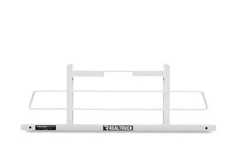 BackRack 17-23 Ford F-250/350 SD / 99-16 F-450/550 SD Original Rack Frame ONLY (Req. HW) - White - 15018W