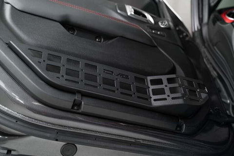 DV8 Offroad 18-20 Jeep Wrangler (JL)/Gladiator (JT) Front Door Pocket Molle Panels - MPJL-05