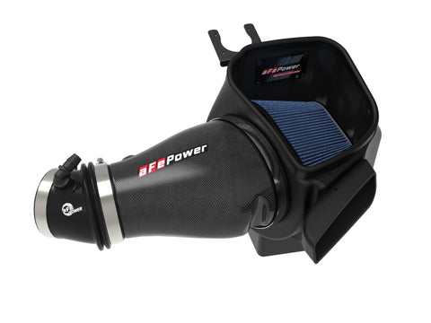 aFe Track Series Carbon Fiber Pro 5R AIS - 19-20 Jeep Grand Cherokee Trackhawk 6.2L - 57-10009R