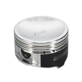 Manley 5.4L Ford Modular -18cc Spherical Dish 3.572in Bore 1.22in CD Extreme Duty Pistons - Set of 8 - 594220CE-8