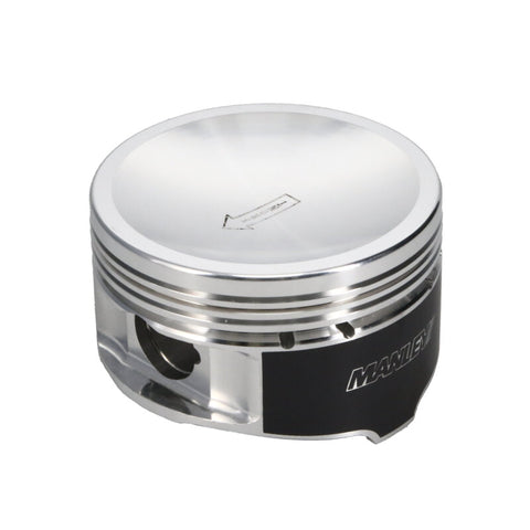 Manley Ford 4.6L/5.4L Stroker 3.572in Bore - 3.750in Stroke - Platinum 18cc Dish Piston Set - 595220C-8