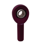 QA1 A Series Endura Rod End - Male/Right Hand - .5in Bore x 5/8-18 - Purple Aluminum - AMR8-10PU