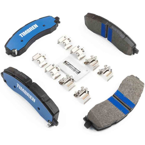 Timbren 19-26 Ram 2500/3500/19-24 Ram 4000 BES Severe Duty Semi-Metallic Brake Pads - Rear - TIM-D2225SD