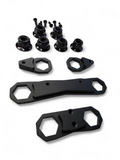 Elektric Offroad 2024+ Can Am Maverick R Rear Link Nut Plate Kit - RVMSA0001