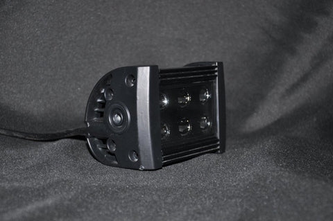 DV8 Offroad BRS Pro Series 5in Light Bar 24W Spot 3W LED - Black - BR5E24W3W