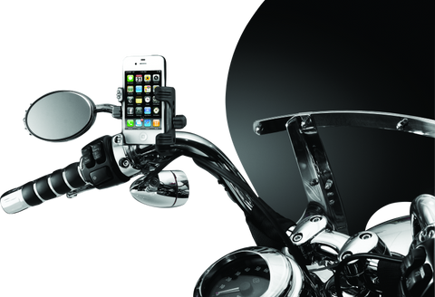 Kuryakyn Tech-Connect Bar Mount 7/8 To 1 -1-1/4in Bars 1-5/8in to 3-5/8in Wide - 1699