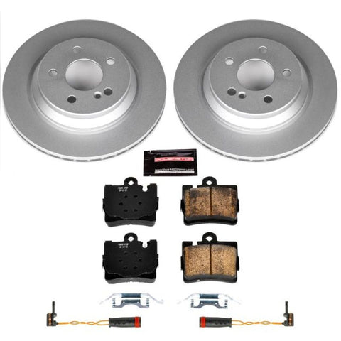 Power Stop 00-02 Mercedes-Benz S430 Rear Z23 Evolution Sport Coated Brake Kit - CRK2997