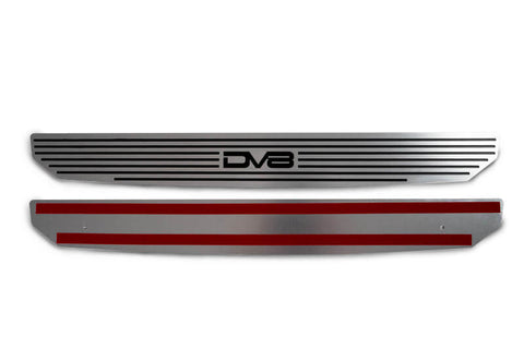 DV8 Offroad 2018-2019 Jeep Gladiator JL 2 Door Front Sill Plates - D-JL-180014-SIL2