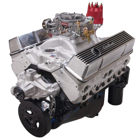 Edelbrock Crate Engine Edelbrock 9 0 1 Performer E-Tec w/ Short Water Pump As Cast - 46410