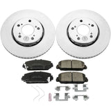 Power Stop 14-19 Acura RLX Front Z17 Evolution Geomet Coated Brake Kit - CRK6955