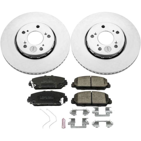 Power Stop 14-19 Acura RLX Front Z17 Evolution Geomet Coated Brake Kit - CRK6955