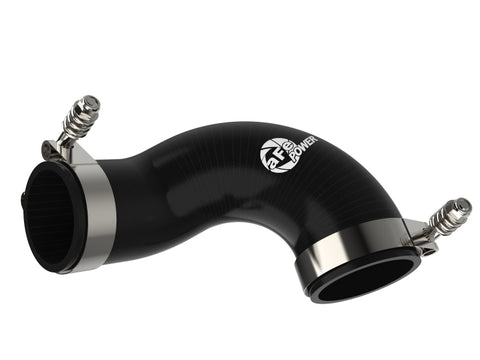 aFe 15-19 VW GTI Turbocharger Inlet Pipe - Red - 46-20417-R
