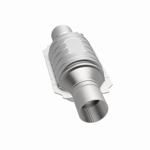 MagnaFlow Univ Cat Conv 2.5in Inlet/Outlet Ctr/Ctr Round 9in Body L x 5.125in W x 13in Overall L - 51236