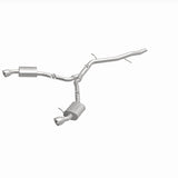 MagnaFlow 18-19 Audi A5 Dual Exit Polished Stainless CatBack Exhaust - 3in Main Piping Diameter - 19390