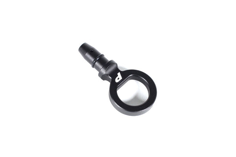 PERRIN Subaru Dipstick Handle Round Style - Black - PSP-ENG-721BK