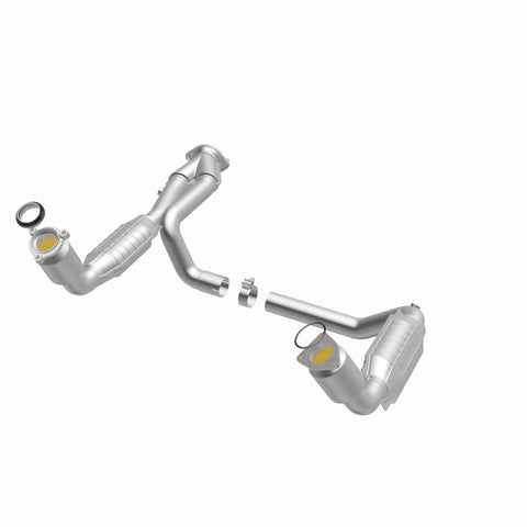 MagnaFlow Conv DF Chevy/GMC Avalanche/Sierra/Silverado/Suburban/Yukon XL 1500 / Tahoe/Yukon 5.3L - 458062