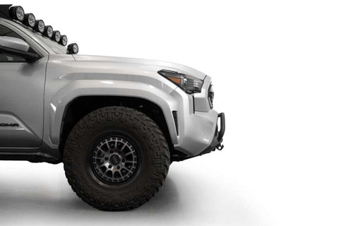 Addictive Desert Designs2024+ Toyota Tacoma Stealth Center Mount Winch Front Bumper w/ Top Hoop - F6703512601NA