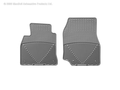 WeatherTech 98-06 Lexus LX470 Front Rubber Mats - Grey - W23GR
