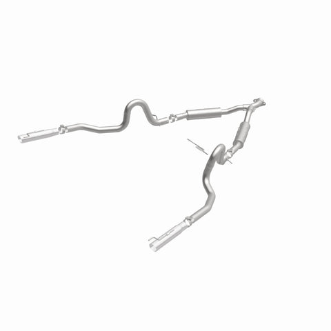 MagnaFlow Sys C/B Ford Mustang 3.8L V-6 99-04 - 15717