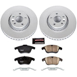 Power Stop 08-15 Land Rover LR2 Front Z23 Evolution Sport Coated Brake Kit - CRK4701