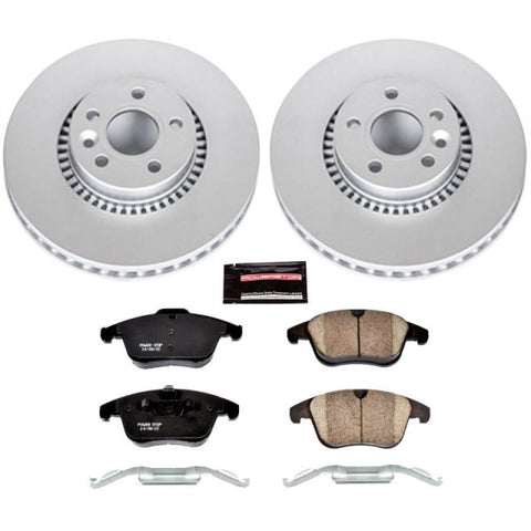 Power Stop 08-15 Land Rover LR2 Front Z23 Evolution Sport Coated Brake Kit - CRK4701