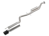 aFe Lexus IS300 01-05 L6-3.0L Takeda Cat-Back Exhaust System- Black Tip - 49-36058-B