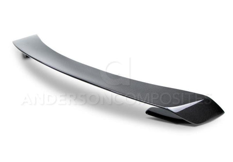 Anderson Composites 15-16 Ford Mustang GT350 R Style Rear Spoiler - AC-RS15FDMU-GR
