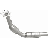 MagnaFlow Direct Fit Catalytic Converter 10-11 Chevy Camaro 3.6L Driver Side - 49937