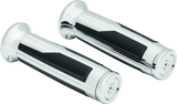 Kuryakyn Omni Grips Chrome - 6764