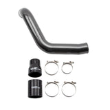Wehrli 04.5-10 Chevrolet 6.6L LLY/LBZ/LMM Duramax Driver Side 3in Intercooler Pipe - Bengal Red - WCF100355-BR