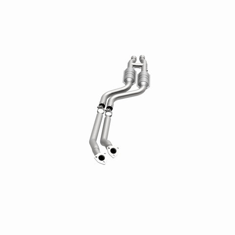 MagnaFlow Direct Fit Catalytic Converter 97-98 BMW 528 2.8L Driver Side - 24022