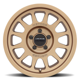 Method MR703 17x8.5 0mm Offset 5x150 110.5mm CB Method Bronze Wheel - MR70378558900