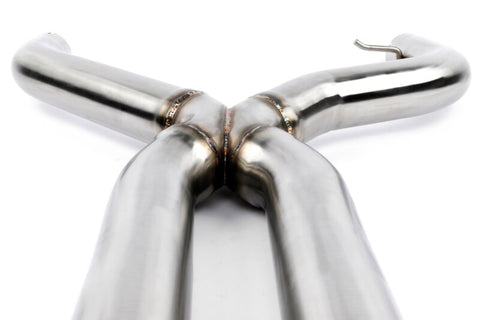 Dinan 21-27 BMW M3/M4 (G80/G82/G83) High Flow Middle Exhaust - 3in - Stainless Steel - D660-0094