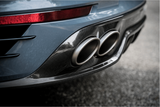 Akrapovic 16-17 Porsche 911 Turbo/Turbo S (991.2) Rear Carbon Fiber Diffuser - Matte - DI-PO/CA/4/M