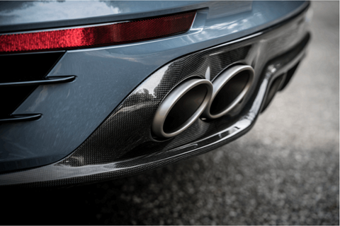 Akrapovic 16-17 Porsche 911 Turbo/Turbo S (991.2) Rear Carbon Fiber Diffuser - High Gloss - DI-PO/CA/4/G